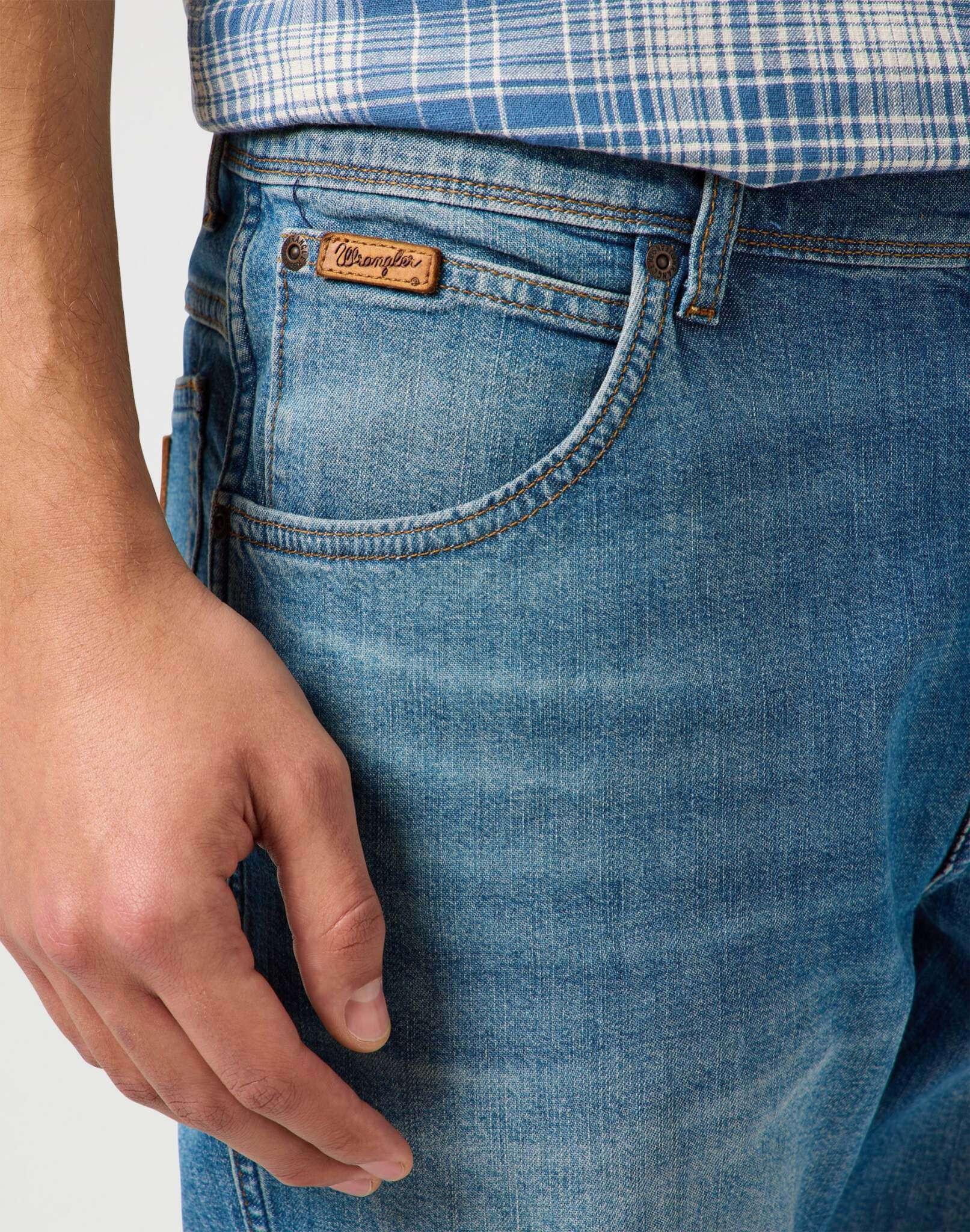 Wrangler Texas Jeansshorts Regular Fit  