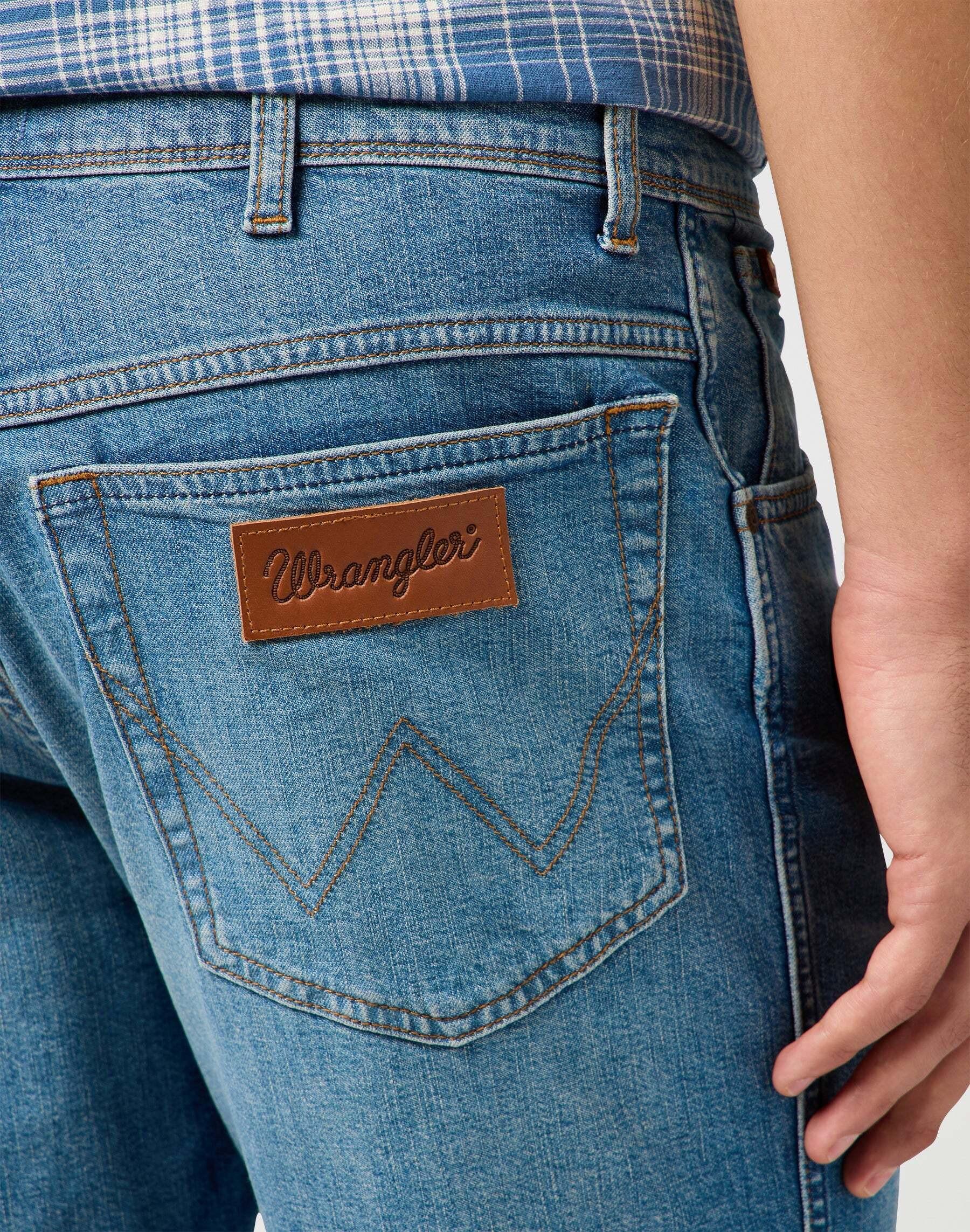 Wrangler Texas Jeansshorts Regular Fit  