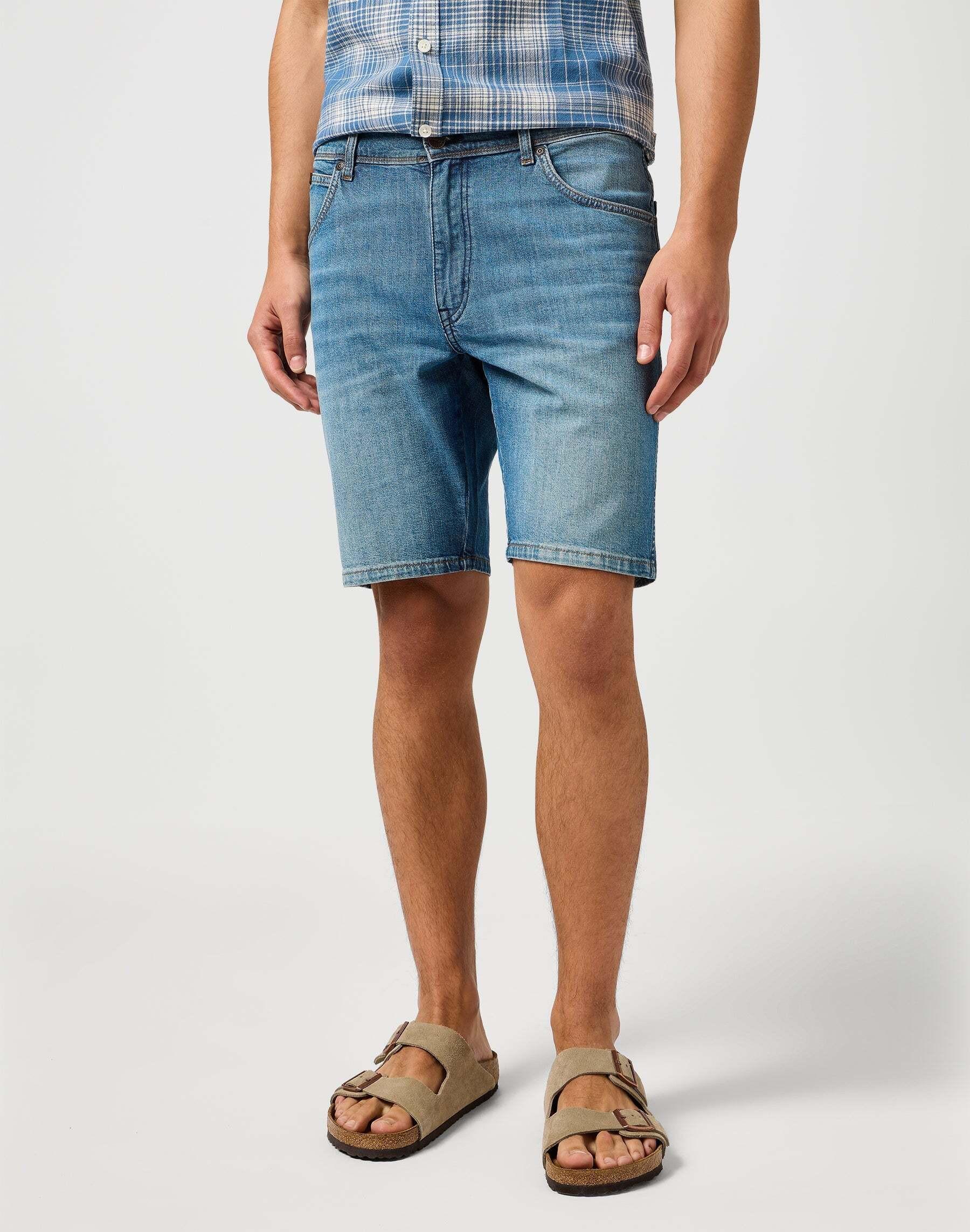 Wrangler Texas Jeansshorts Regular Fit  
