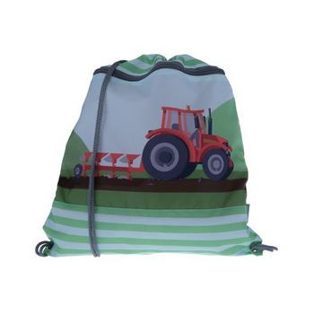 FUNKI Turnbeutel Red Tractor 6030.035 multicolor 36x42cm