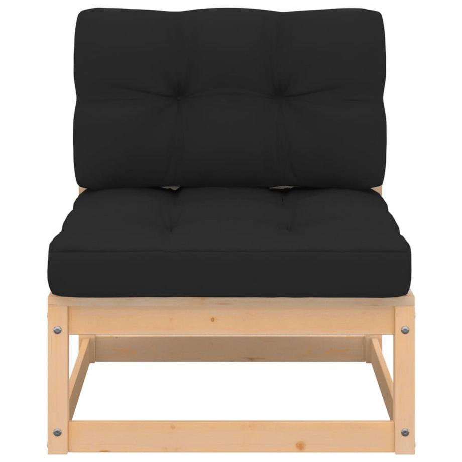 VidaXL Mittelsofa kiefernholz  