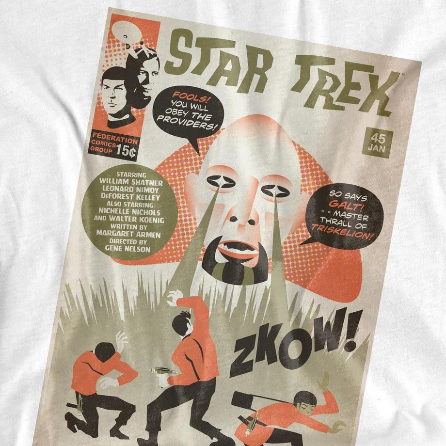 Star Trek The Original Series Episode 45 T-Shirt  