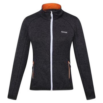 Newhill Fleecejacke Durchgehender Reißverschluss