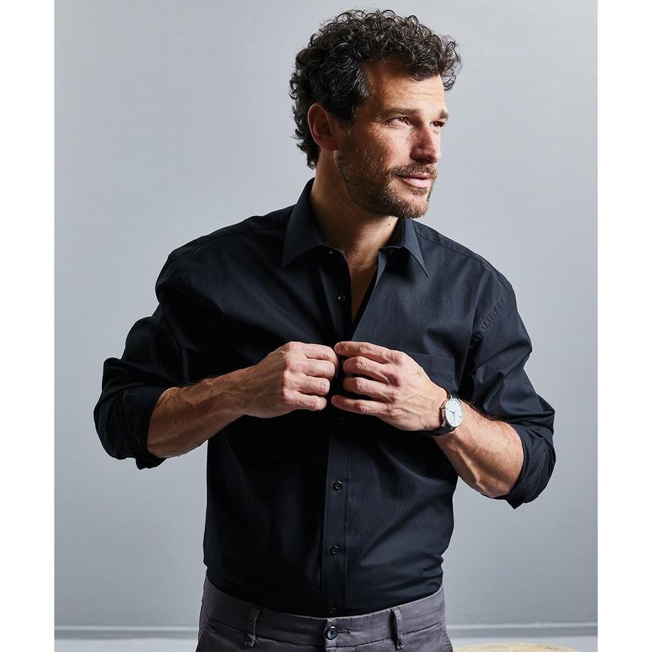 Russell Camicia Business Maniche Lunghe  