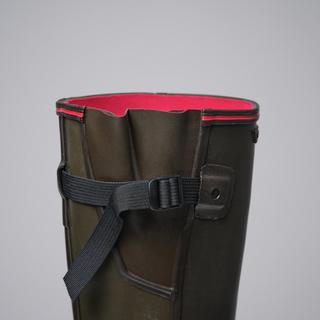 SOLOGNAC  Stivali gomma donna resistenti gomma 