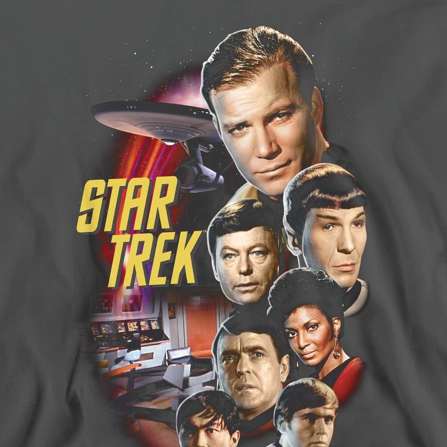 Star Trek Star Trek Classic Crew Sweatshirt  