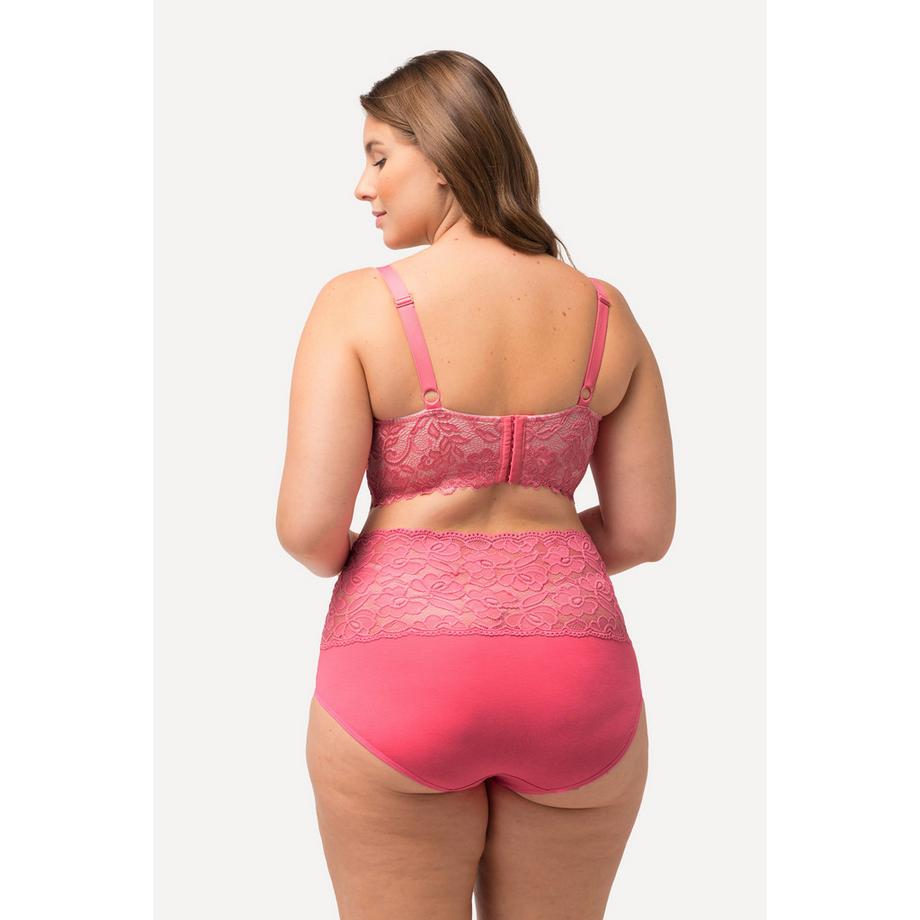 Ulla Popken Bügel-BH Softcups Vorder Rückenverschluss  