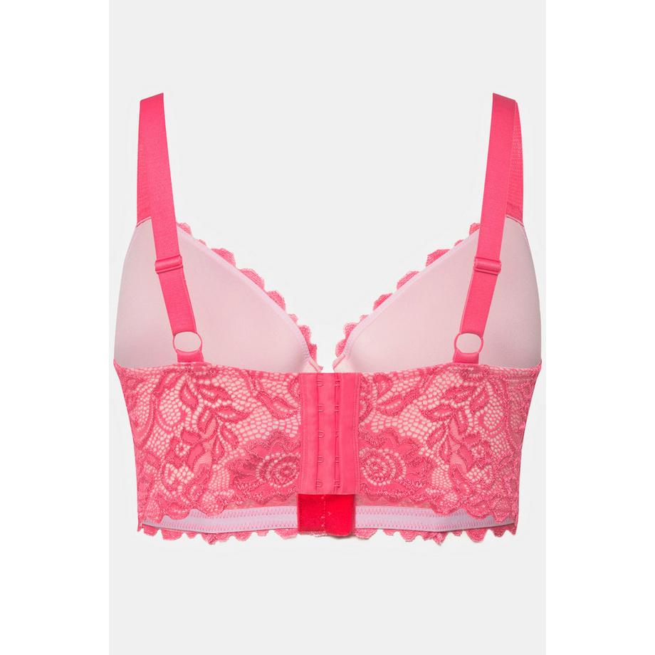 Ulla Popken Bügel-BH Softcups Vorder Rückenverschluss  