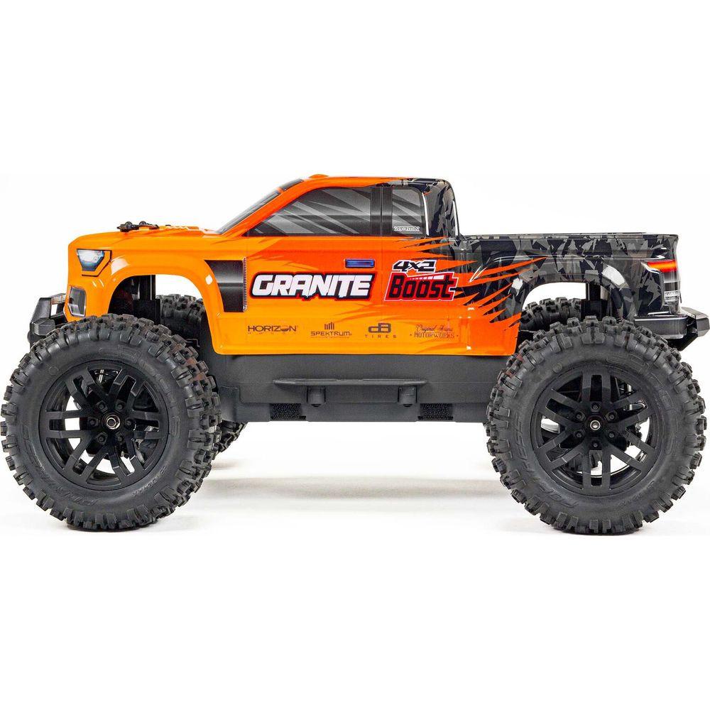 Arrma  Monster Truck Granite 4x2 Boost Mega, Orange RTR, 1:10 