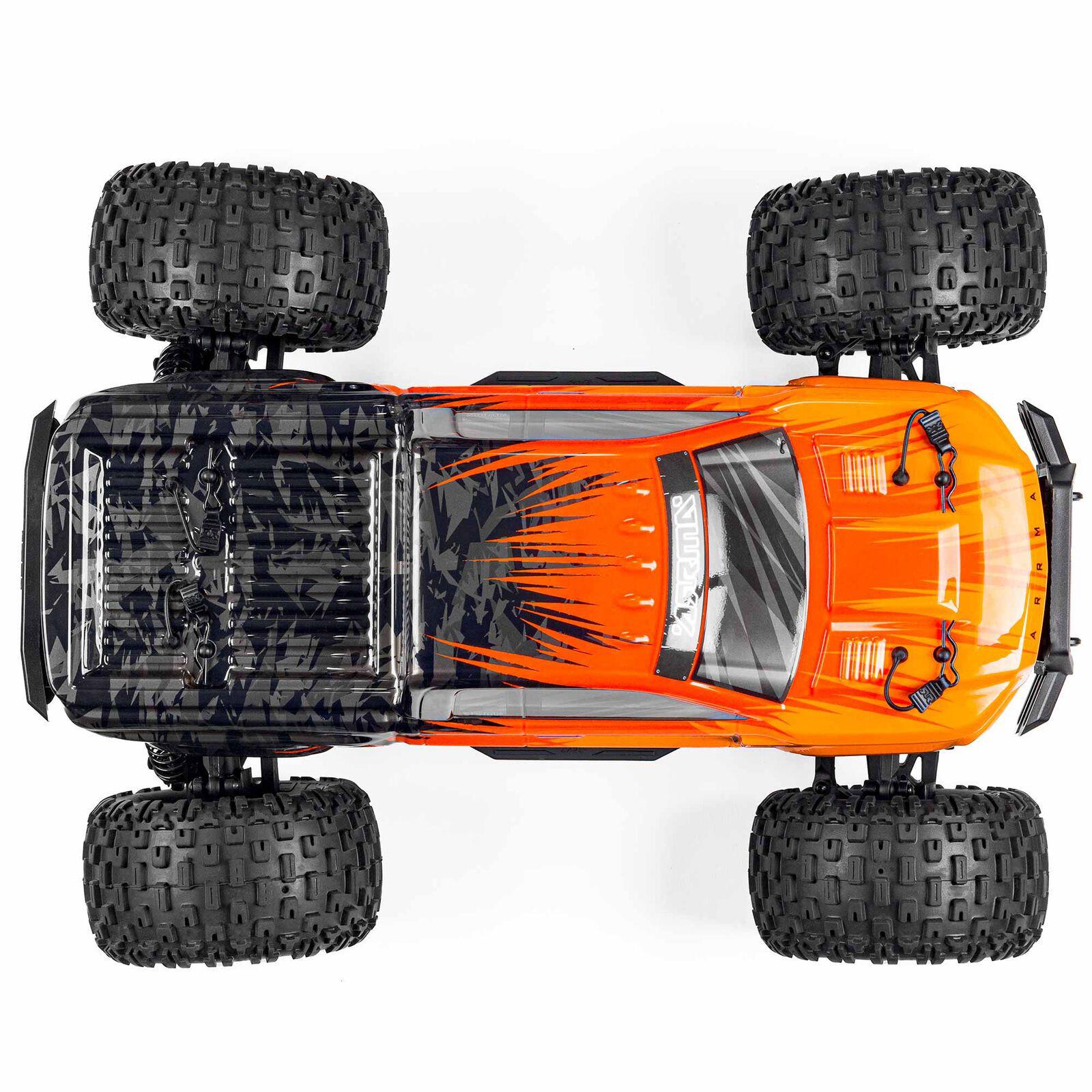 Arrma  Monster Truck Granite 4x2 Boost Mega, Orange RTR, 1:10 