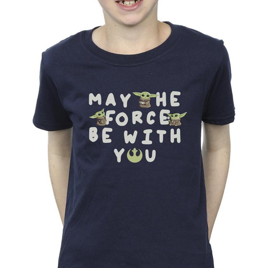 STAR WARS  The Mandalorian May The Force Be With You T-Shirt 