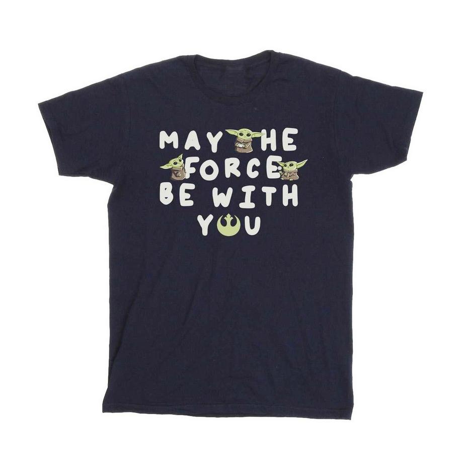 The Mandalorian May The Force Be With You T-Shirt