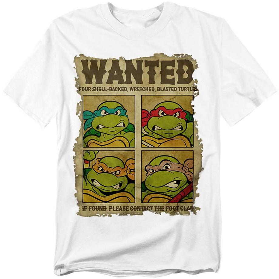 Shredder´s Most Wanted Maglietta
