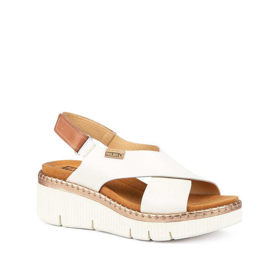 Pikolinos Sandales compensées Gomera pour femme  