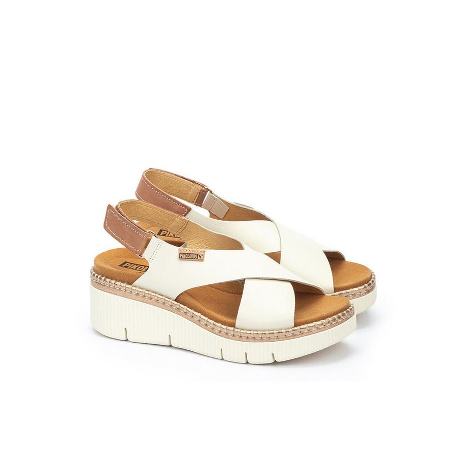 Pikolinos Sandales compensées Gomera pour femme  