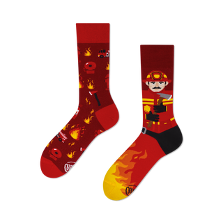 Many Mornings  The Fireman Socks - Many Mornings 