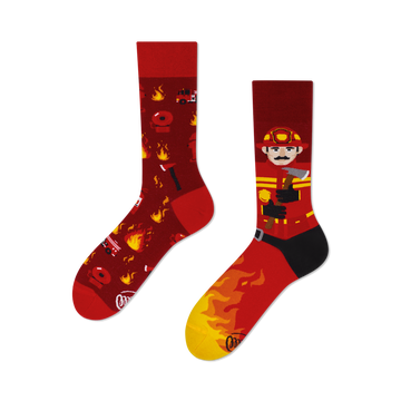 The Fireman Socks - Many Mornings