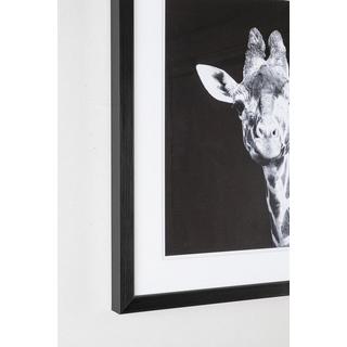 mutoni Tableau Preuve Girafe 49x49  