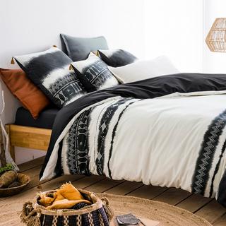 La Redoute Intérieurs Yoruba Copripiumino Cotone Prelavato  