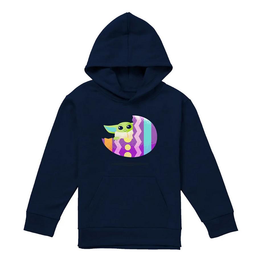 Sweat À Capuche Motif Grogu Easter Egg Ride