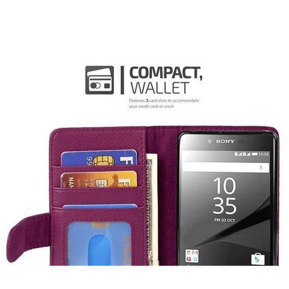Cadorabo  Custodia per Sony Xperia Z5 