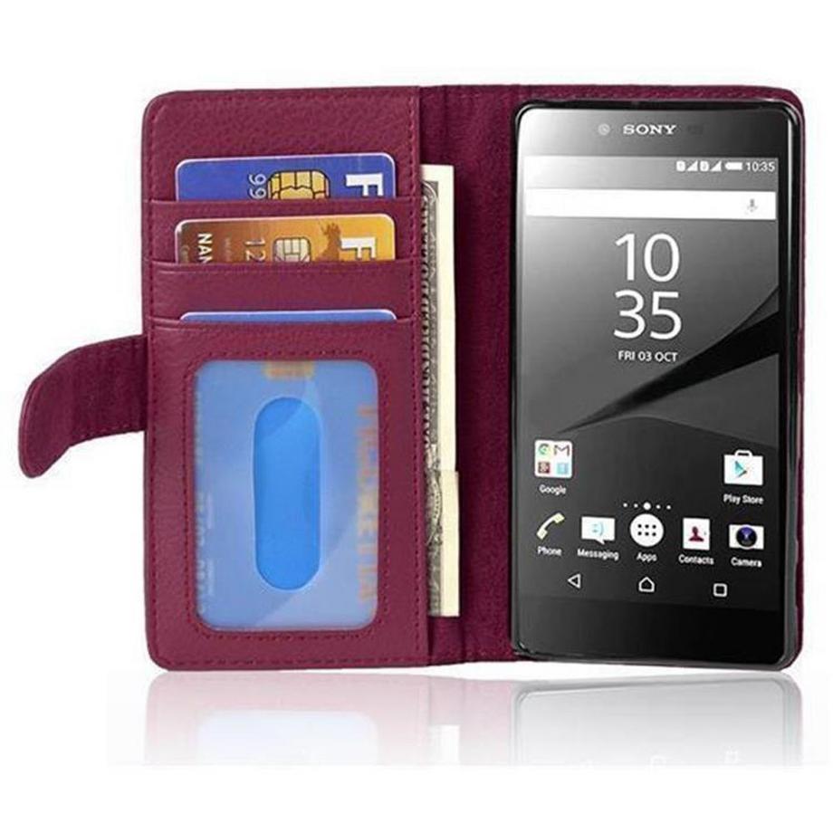 Cadorabo  Custodia per Sony Xperia Z5 