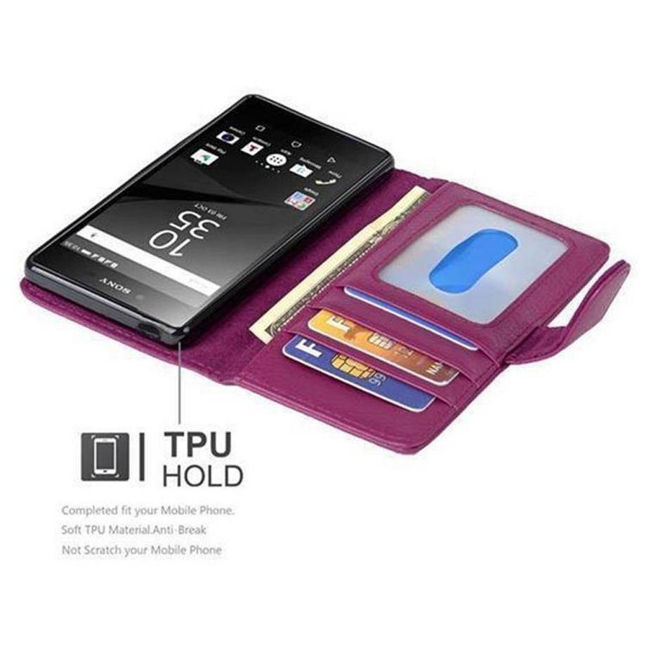 Cadorabo  Custodia per Sony Xperia Z5 