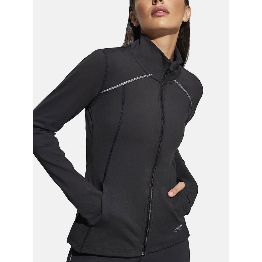 Veste de sport zippée manches longues Tech ST4