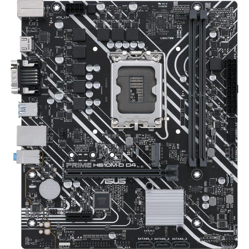 ASUS  Mainboard PRIME H610M-D D4 