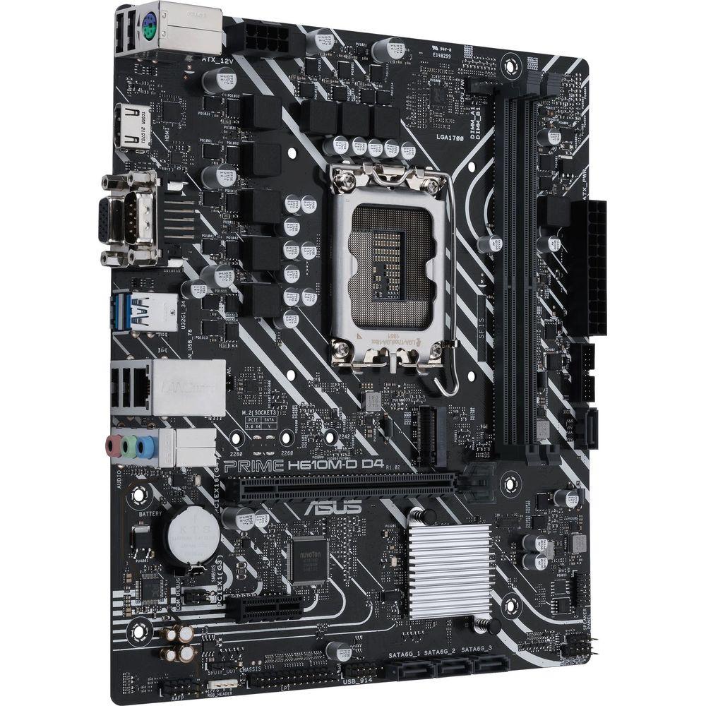 ASUS  Mainboard PRIME H610M-D D4 