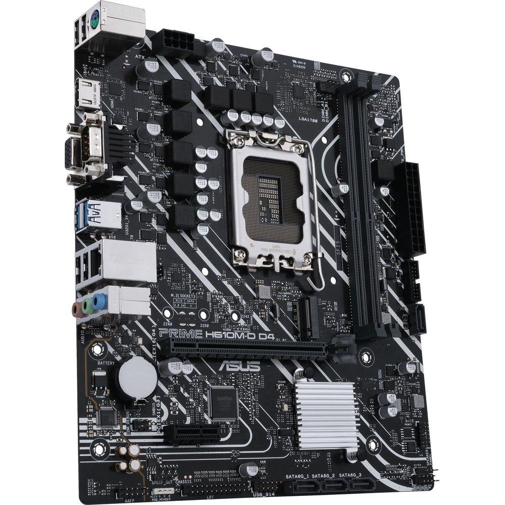 ASUS  Mainboard PRIME H610M-D D4 