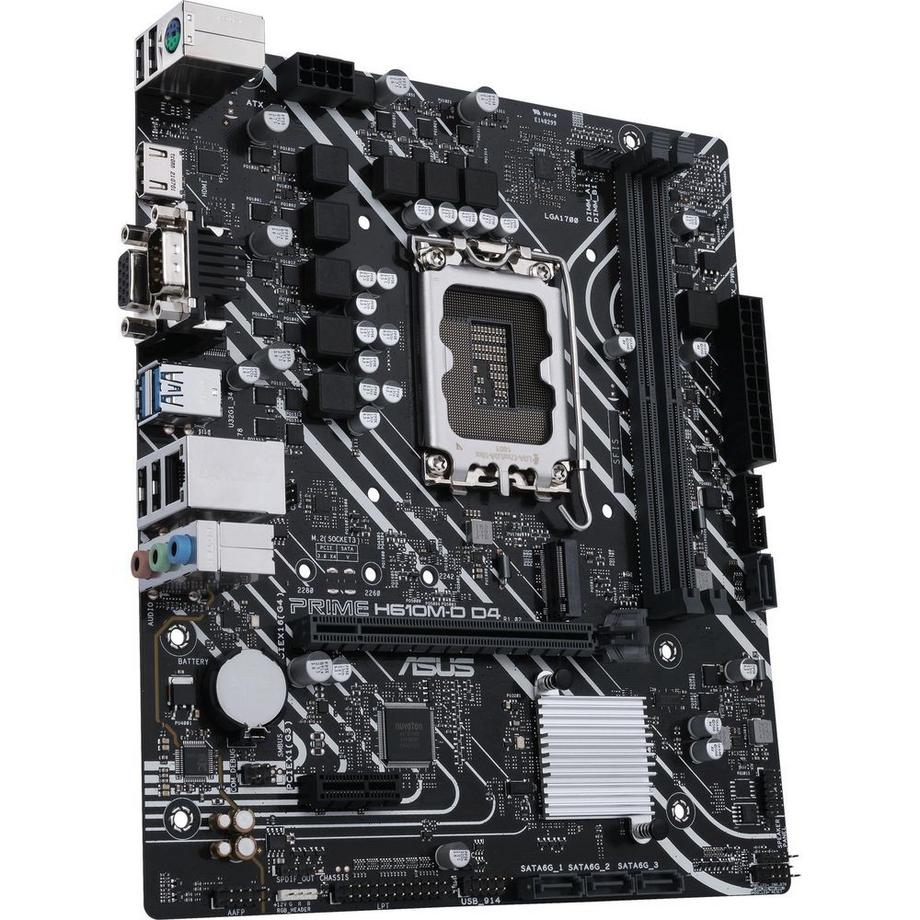 ASUS  PRIME H610M-D D4 Intel H610 LGA 1700 micro ATX 