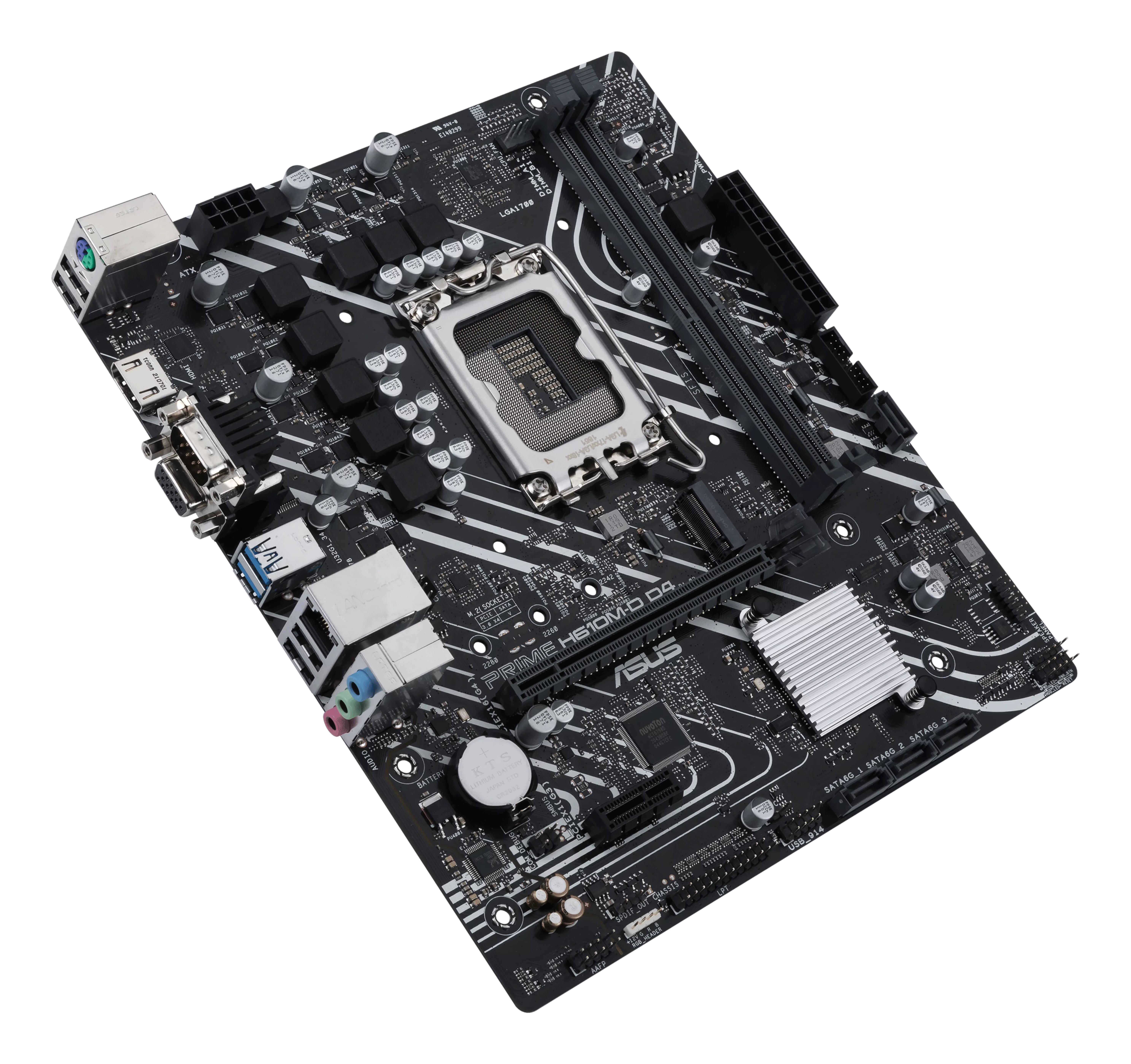 ASUS  Mainboard PRIME H610M-D D4 