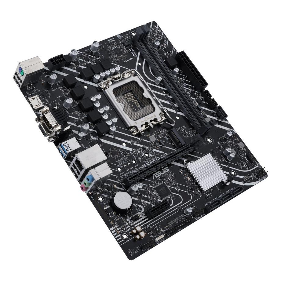 ASUS  PRIME H610M-D D4 Intel H610 LGA 1700 micro ATX 