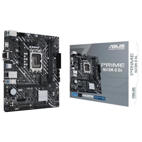 ASUS  Mainboard PRIME H610M-D D4 