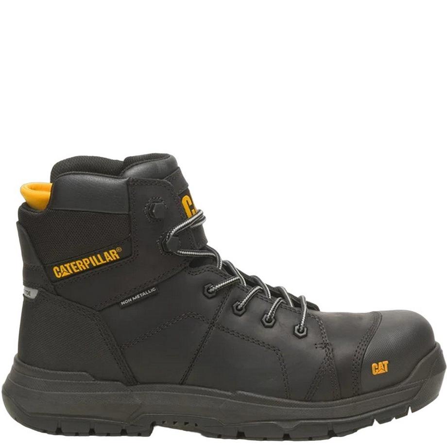 Caterpillar Crossrail 2.0 Chaussures de Sécurité en Cuir  