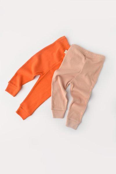 BabyCosy Organic  Pantalon, 2 Pack 