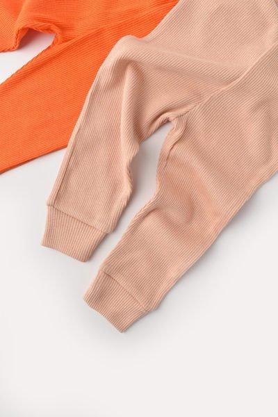 BabyCosy Organic  Pantalon, 2 Pack 