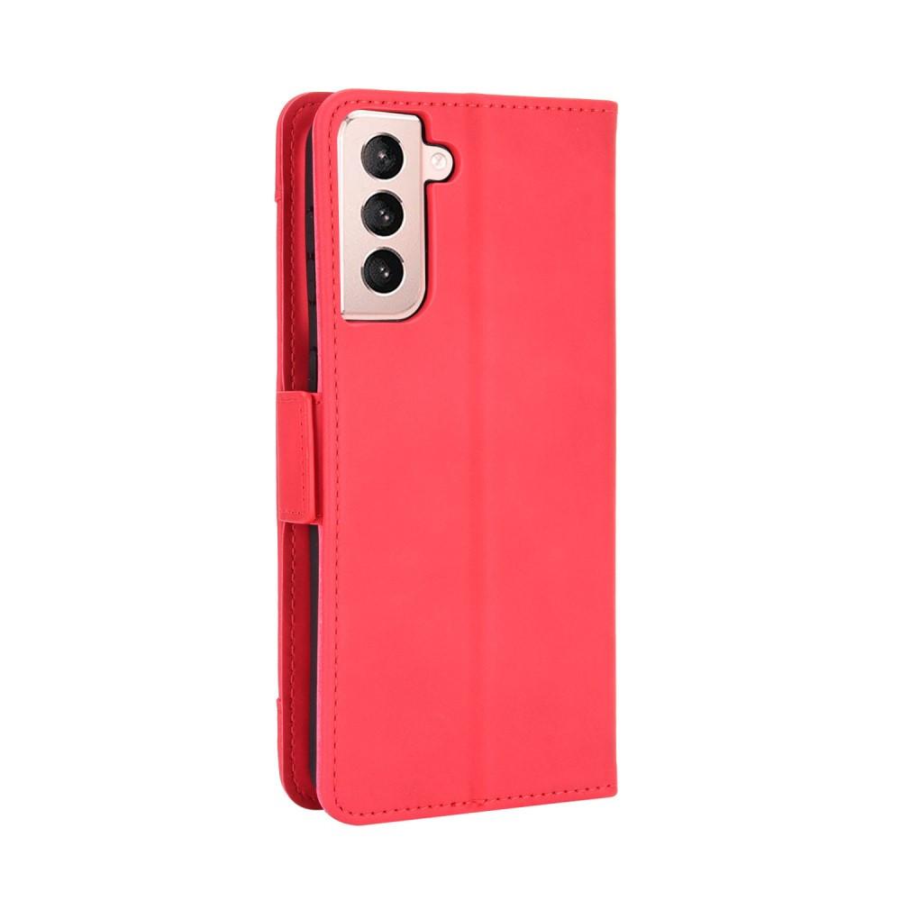 Cover-Discount  Galaxy S21+ - Etui Avec De Nombreuses Poches Pour Cartes 