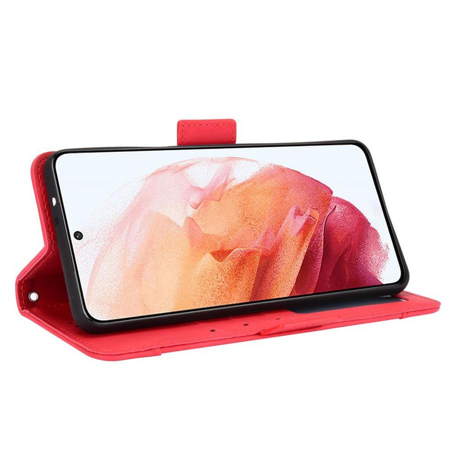 Cover-Discount  Galaxy S21+ - Custodia Con Molti Scomparti Per Carte Di Credito 