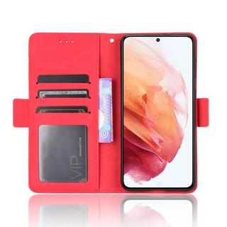 Cover-Discount  Galaxy S21+ - Etui Avec De Nombreuses Poches Pour Cartes 