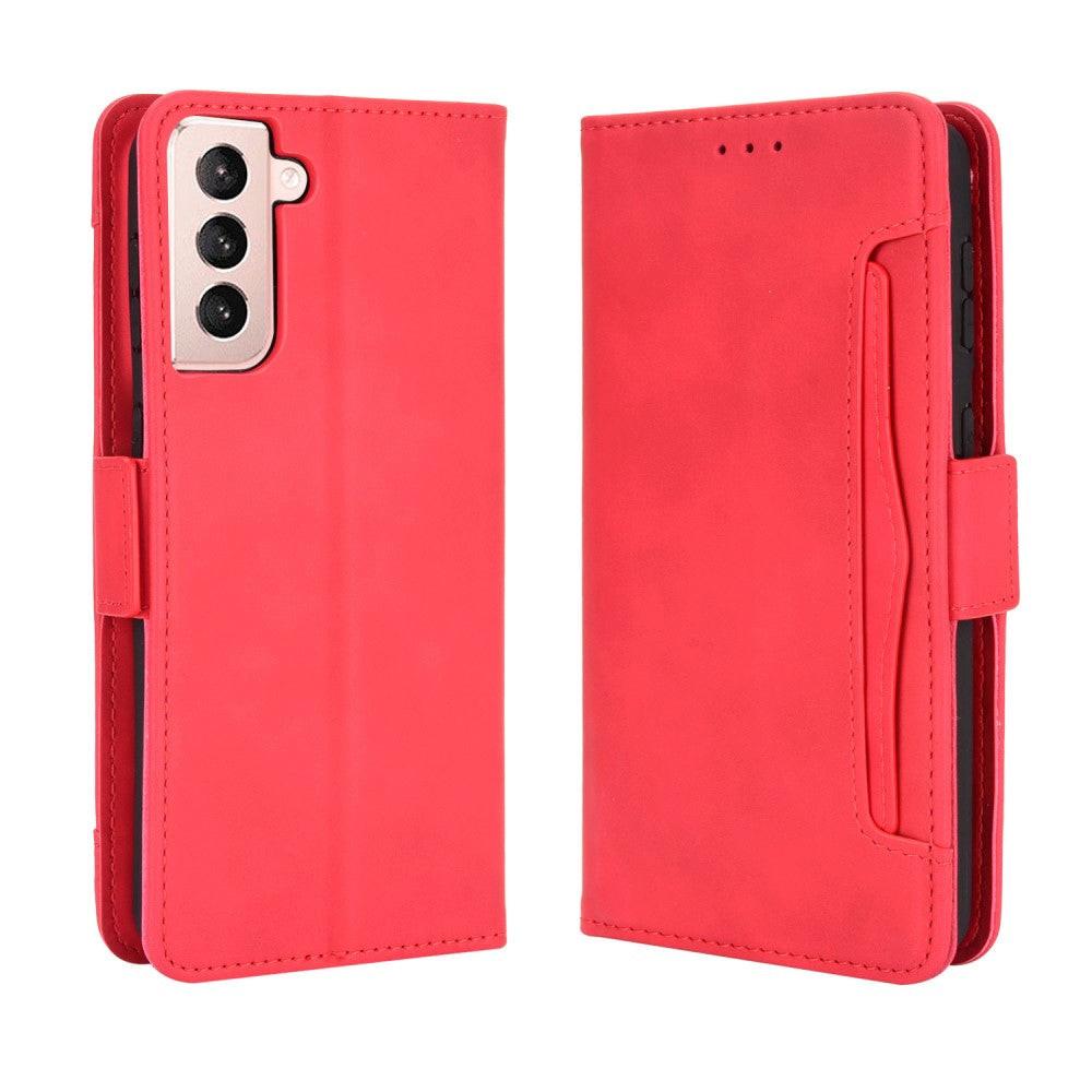 Cover-Discount  Galaxy S21+ - Etui Avec De Nombreuses Poches Pour Cartes 