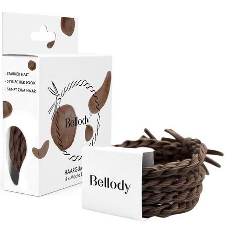 Bellody  Geflochtene Haargummis 4er Set 