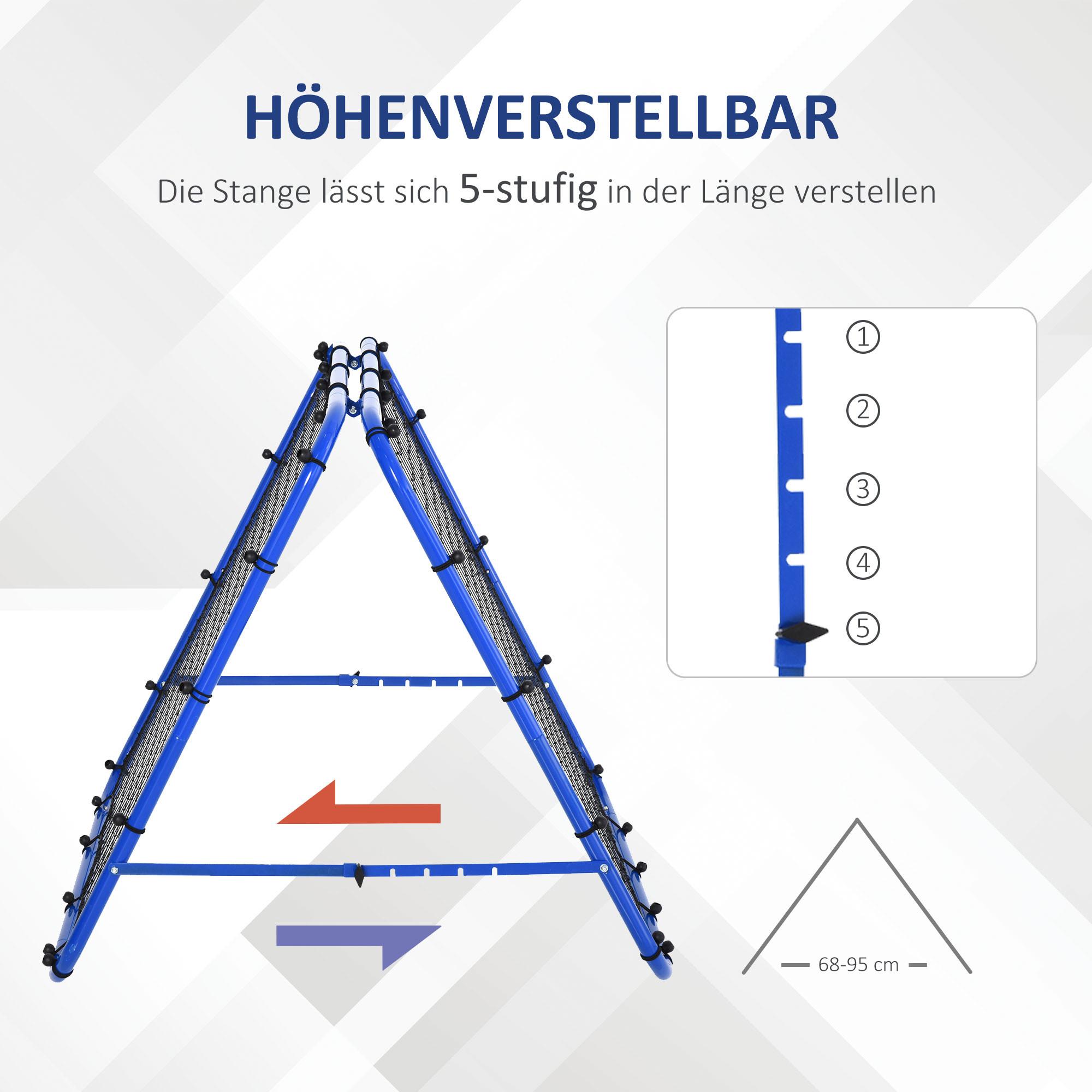 HOMCOM  Fußball Rebounder 