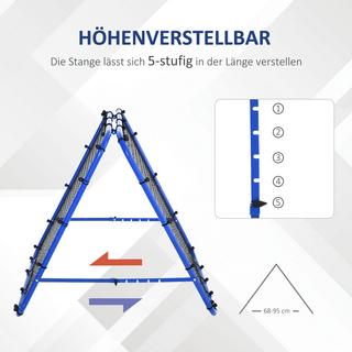 HOMCOM  Fußball Rebounder 