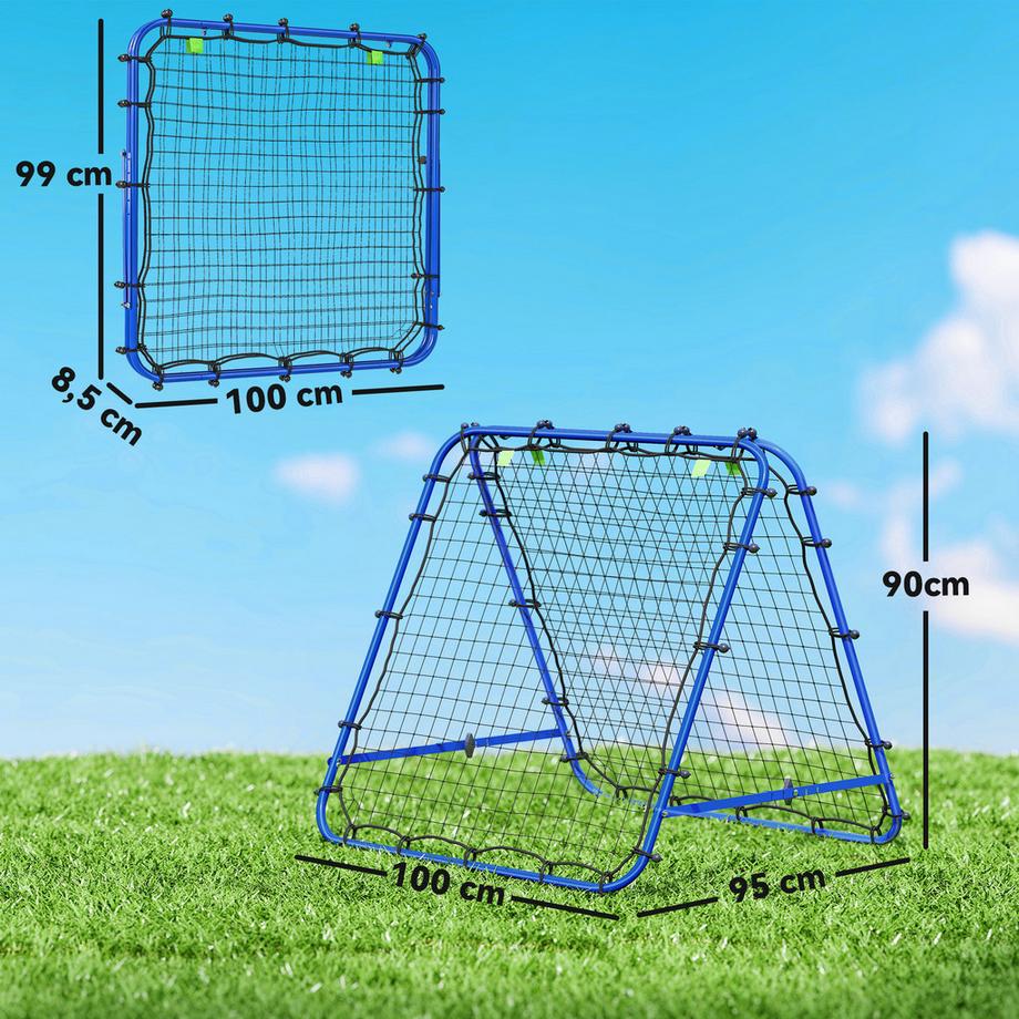 HOMCOM  Fußball Rebounder 