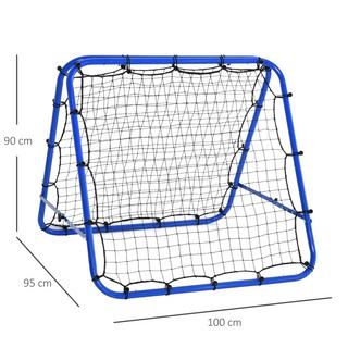 HOMCOM  Fußball Rebounder 