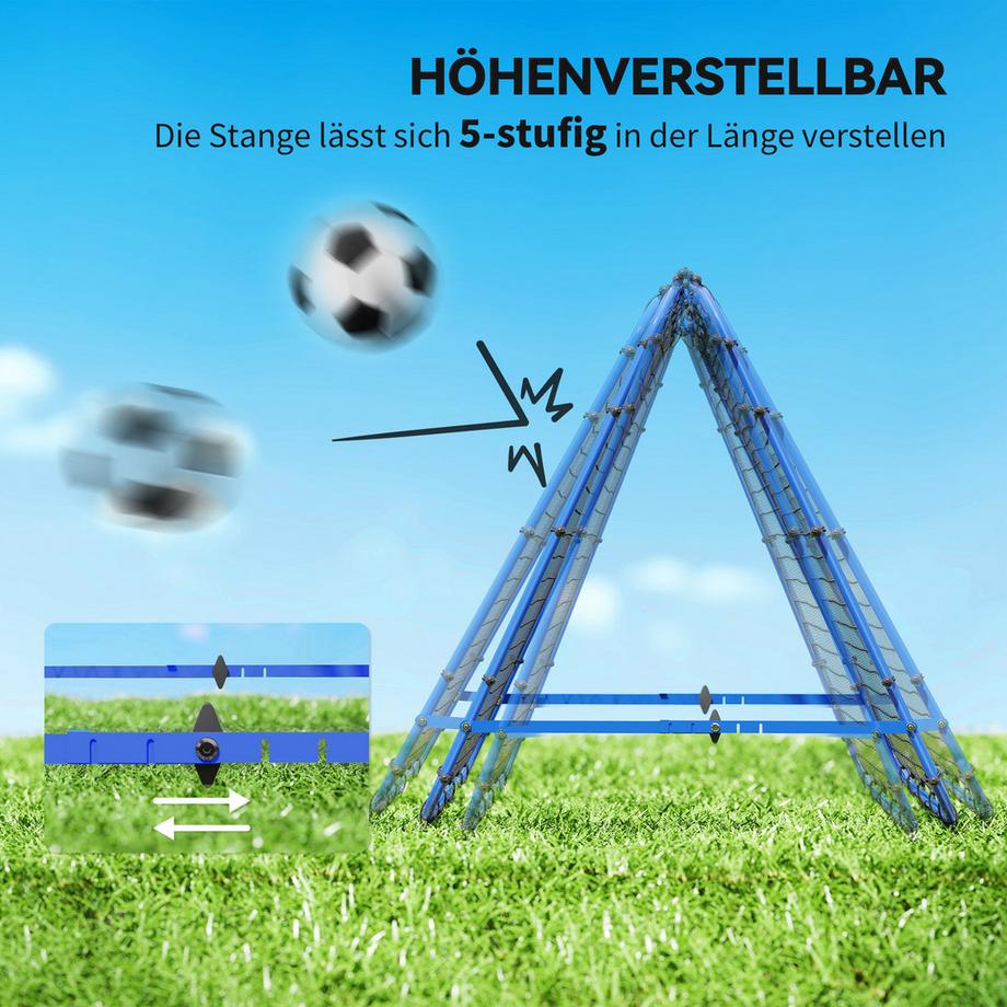 HOMCOM  Fußball Rebounder 
