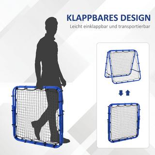 HOMCOM  Fußball Rebounder 