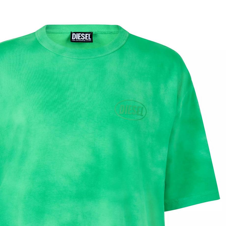 DIESEL T-Shirt, Gewaschen  